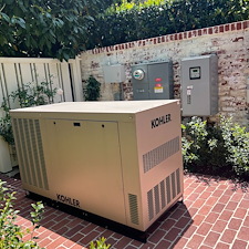 Reliable Backup Power in Hillsborough, CA 38 KW Kohler whole house generator Thumbnail